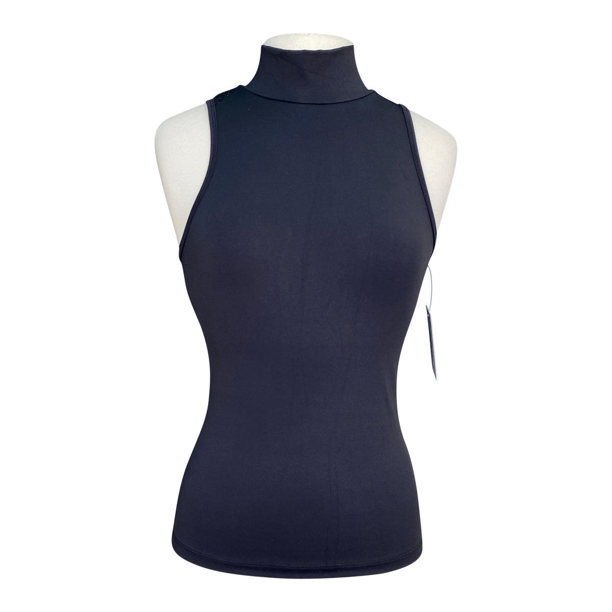 Free Ride Equestrian 'Eliza' Sleeveless Top in Black
