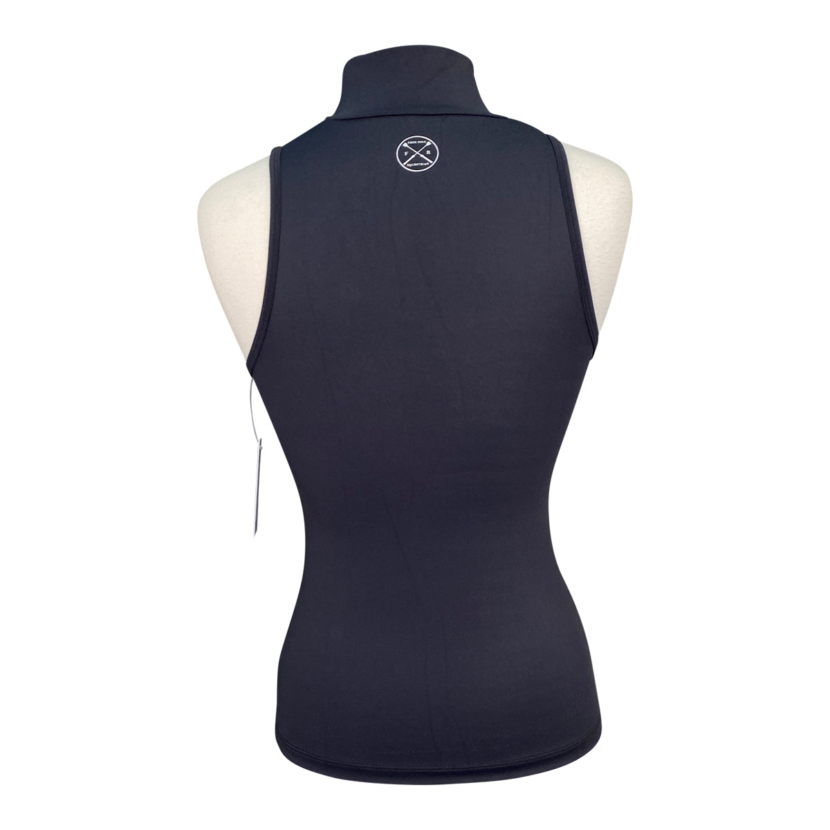 Free Ride Equestrian 'Eliza' Sleeveless Top in Black
