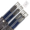 Dover Saddlery Fancy Stitch Leather Girth in Dark Brown