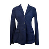 RJ Classics 'Monterey' Orange Label Show Coat in Navy - Women's 0L