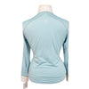 Chestnut Bay SkyCool 'Liberty' Show Shirt in Aqua/Multi Geo