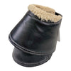 EquiFit Essentials Sheepswool Lined Bell Boots in Black