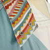 Chestnut Bay SkyCool 'Liberty' Show Shirt in Aqua/Multi Geo