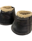 EquiFit Essentials Sheepswool Lined Bell Boots in Black