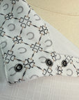 Kerrits 'Encore' Long Sleeve Show Shirt in White/Bit of Luck