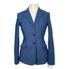 RJ Classics 'Monterey' Orange Label Show Coat in Laguna Blue