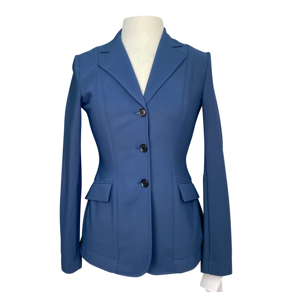 RJ Classics 'Monterey' Orange Label Show Coat in Laguna Blue