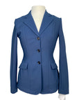 RJ Classics 'Monterey' Orange Label Show Coat in Laguna Blue