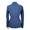 RJ Classics 'Monterey' Orange Label Show Coat in Laguna Blue