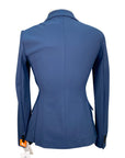RJ Classics 'Monterey' Orange Label Show Coat in Laguna Blue