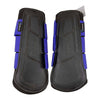 Arma NX-AIR Front Brush Boots in Black/Blue