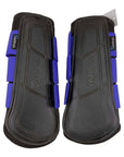 Arma NX-AIR Front Brush Boots in Black/Blue