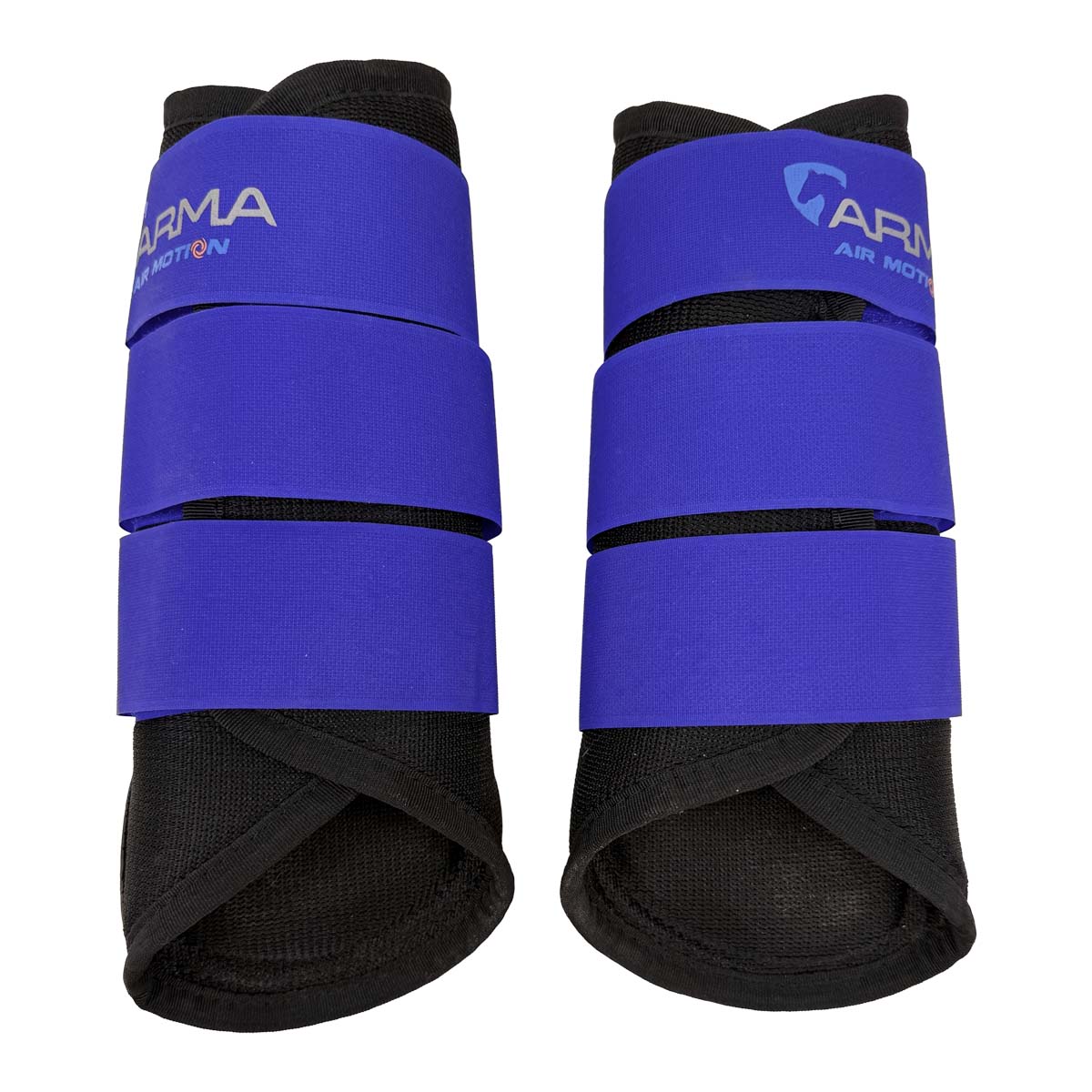 ARMA Air Motion Brushing Boots in Black/Blue