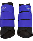 ARMA Air Motion Brushing Boots in Black/Blue