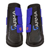 ARMA Air Motion Brushing Boots in Black/Blue