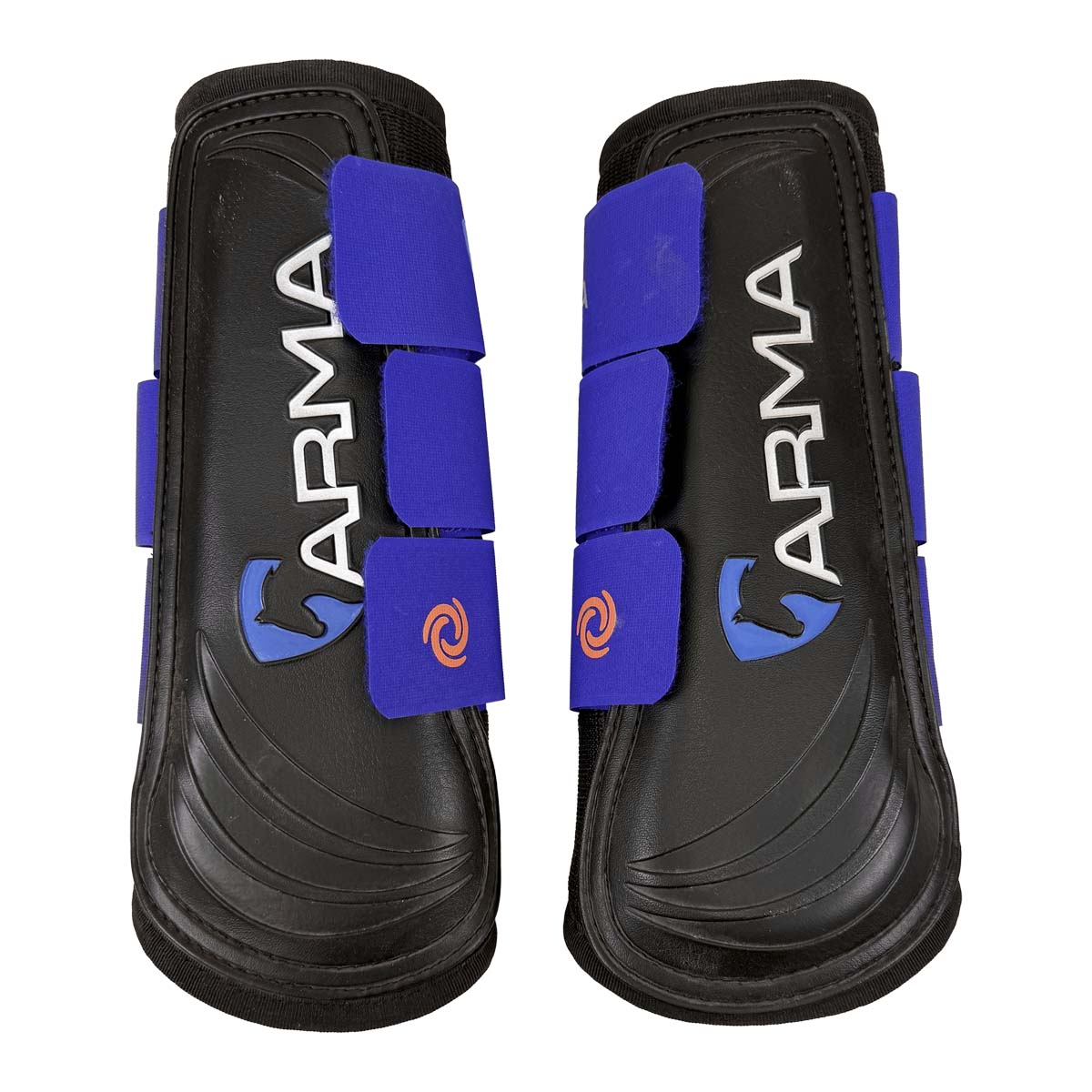 ARMA Air Motion Brushing Boots in Black/Blue