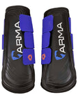 ARMA Air Motion Brushing Boots in Black/Blue