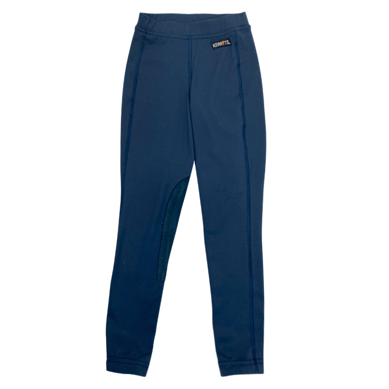 Kerrits Knee Patch Performance Tights in Admiral