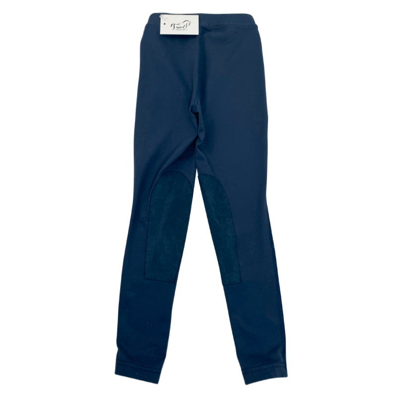Back of Kerrits Knee Patch Performance Tights in Admiral