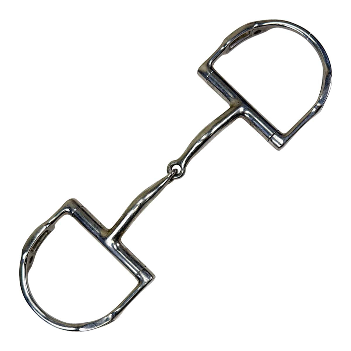 Myler Single Joint Dee Ring Bit in Stainless Steel 