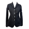 Animo Competition Jacket in Black