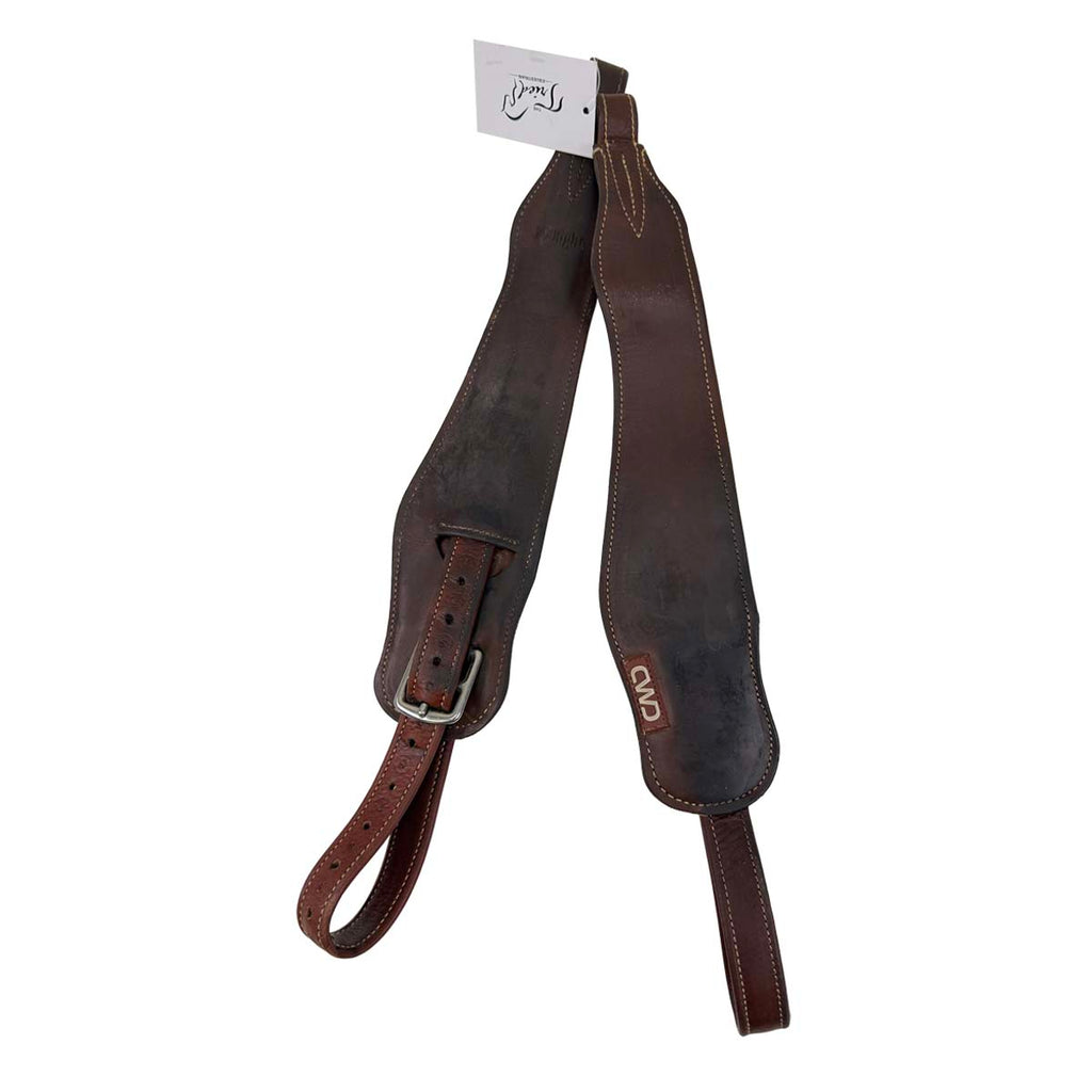 CWD 'So Jump' Stirrup Leathers in Brown