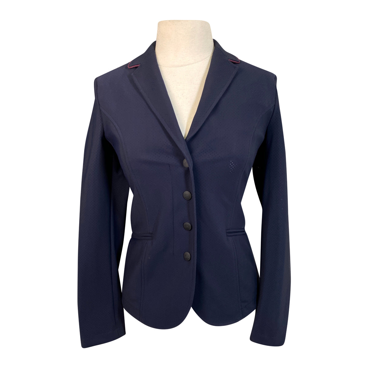Equiline 'CozyC' Competition Jacket in Navy