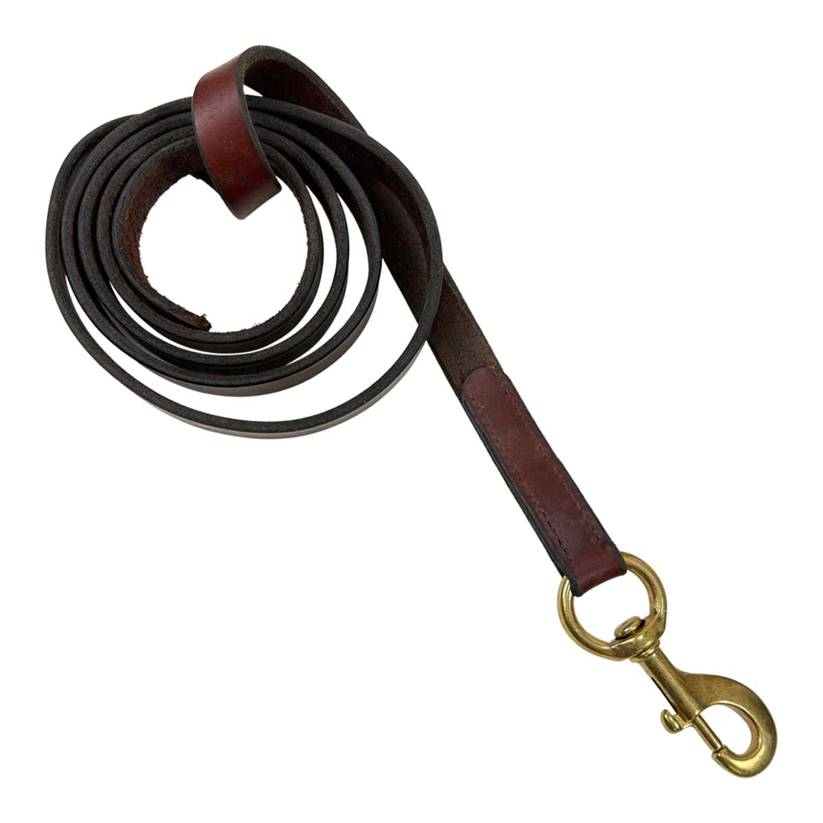 Leather Lead Rope in Brown