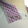 Hadley Perforated Show Shirt in White