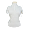 Equestrian Stockholm 'Divine Motion' Competition Top in White