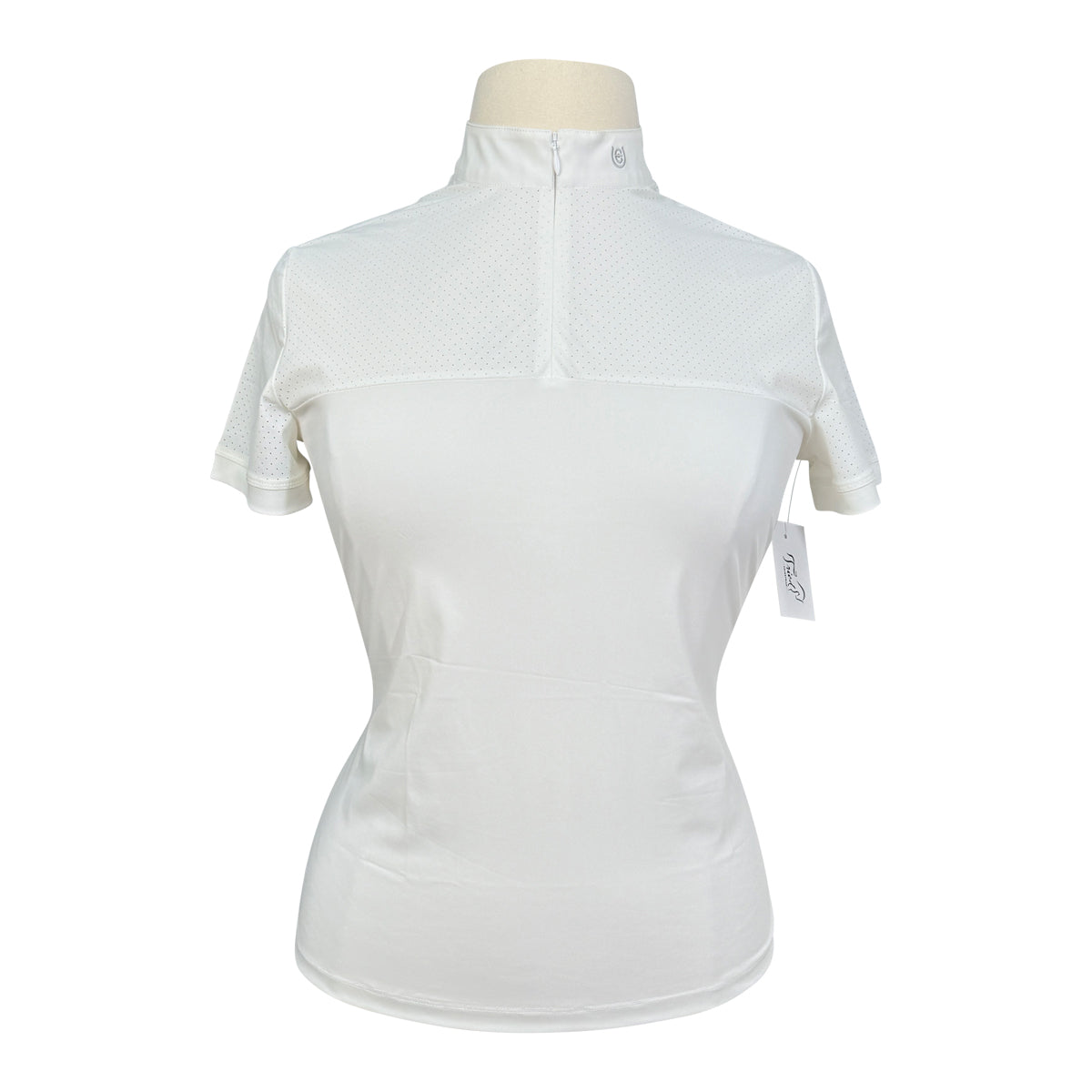 Equestrian Stockholm 'Divine Motion' Competition Top in White