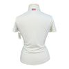 Equestrian Stockholm 'Divine Motion' Competition Top in White 