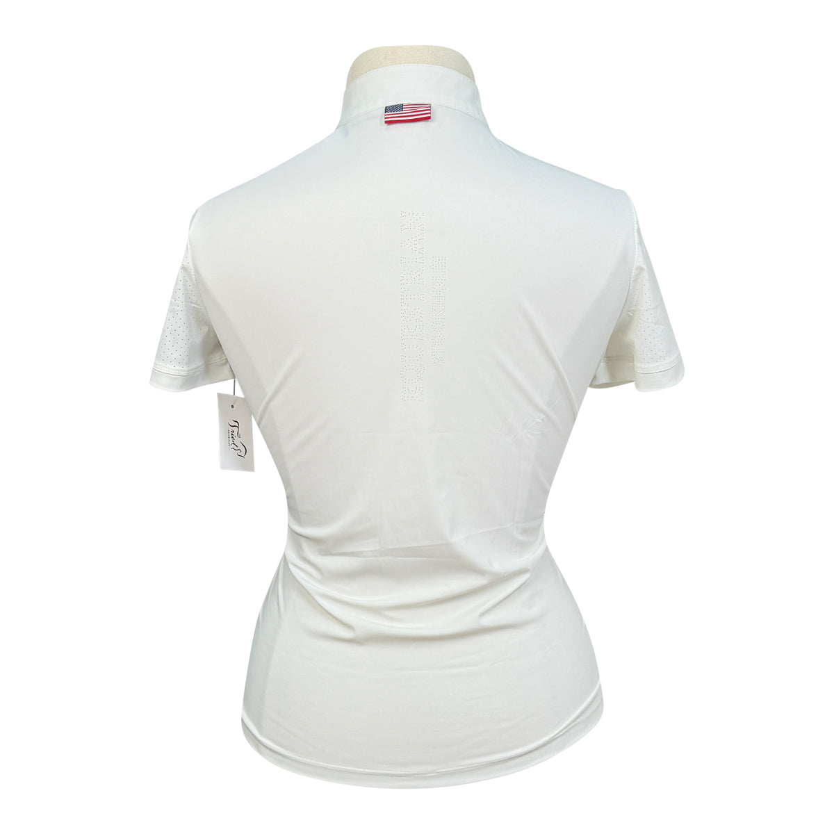Equestrian Stockholm 'Divine Motion' Competition Top in White
