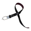 Ariat Reversible Spur Belt in Black Sparkle/Burgundy Suede