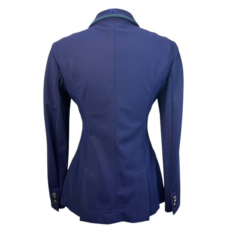 RJ Classics 'Victory' Orange Label Show Coat in Navy/Emerald - Women's 2R