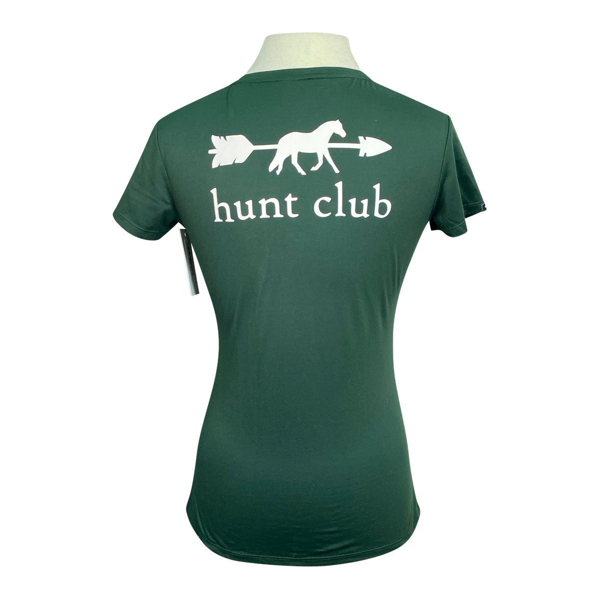 Hunt Club 'Essential Pocket' Tee in Pine Grove - Women's Small
