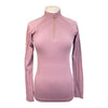 Anique Signature Shirt in Rose - Women's Small