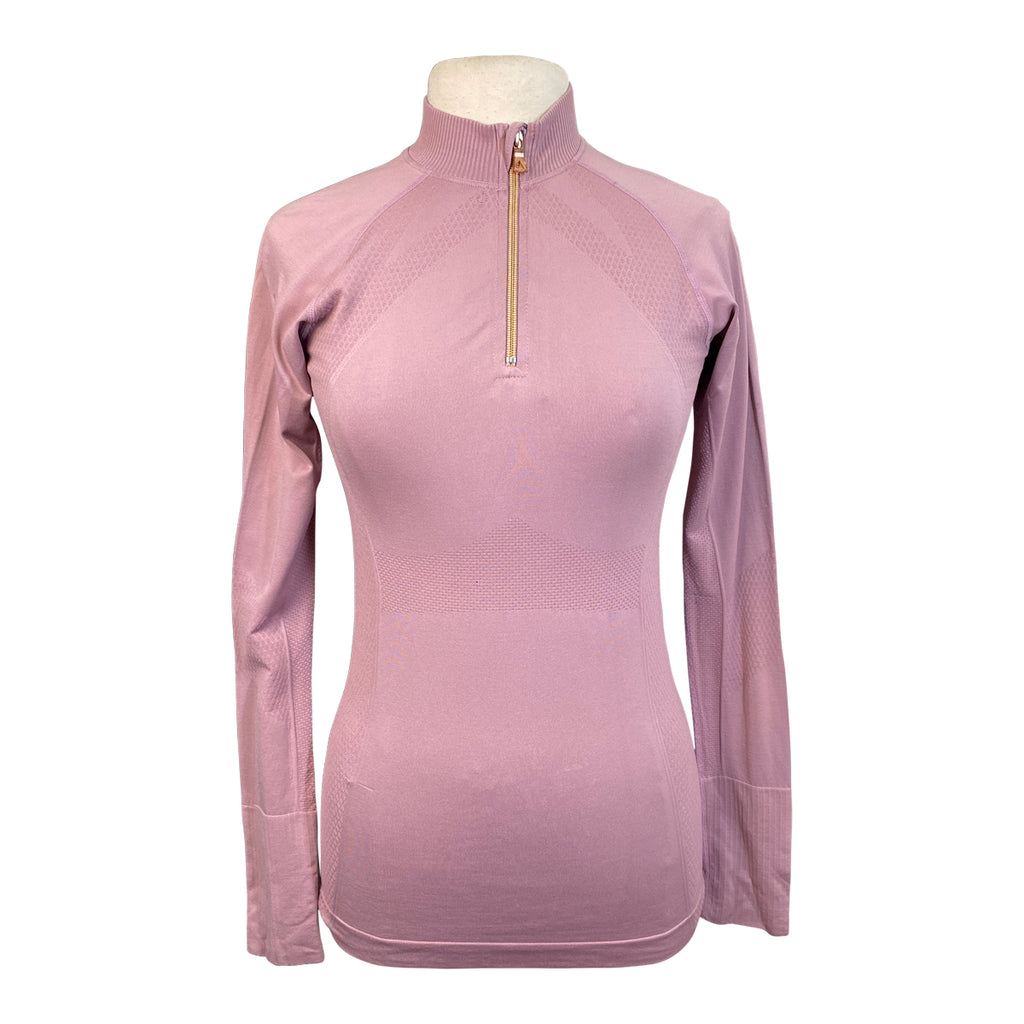Anique Signature Shirt in Rose - Women's Small