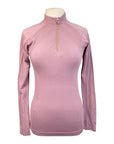Anique Signature Shirt in Rose - Women's Small