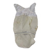 Derby Originals Fly Mask w/ Ears and Nose Covering in White