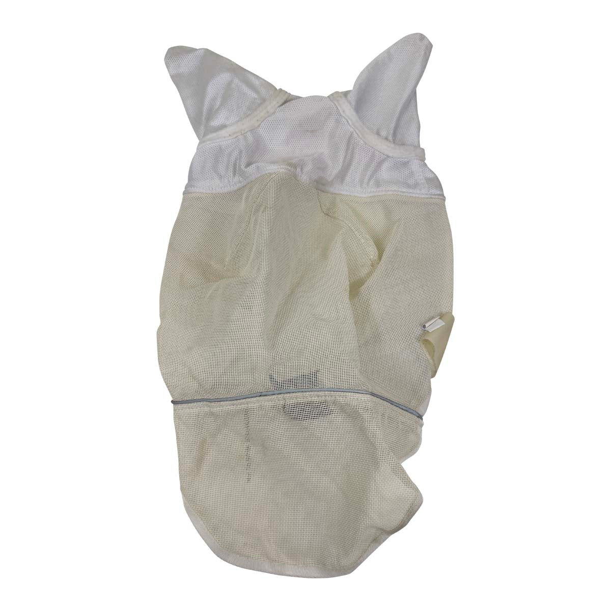 Derby Originals Fly Mask w/ Ears and Nose Covering in White