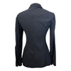 RJ Classics 'Victory' Orange Label Show Coat in Black Microcheck