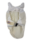 Derby Originals Fly Mask w/ Ears and Nose Covering in White