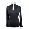 Kingsland 'Norinne' Long Sleeve Show Shirt in Black - Women's XL