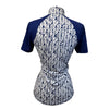 SanSoleil Sun Shirt in Navy Spiral