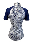 SanSoleil Sun Shirt in Navy Spiral