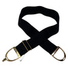 Ellany Equestrian Stirrup Belt in Black/Gold - One Size