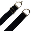 Ellany Equestrian Stirrup Belt in Black/Gold - One Size