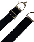 Ellany Equestrian Stirrup Belt in Black/Gold - One Size