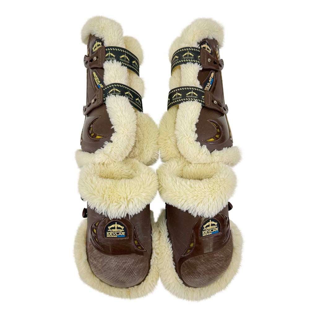 Veredus 'STS Kevlar Gel Vento' Boot Set in Brown 